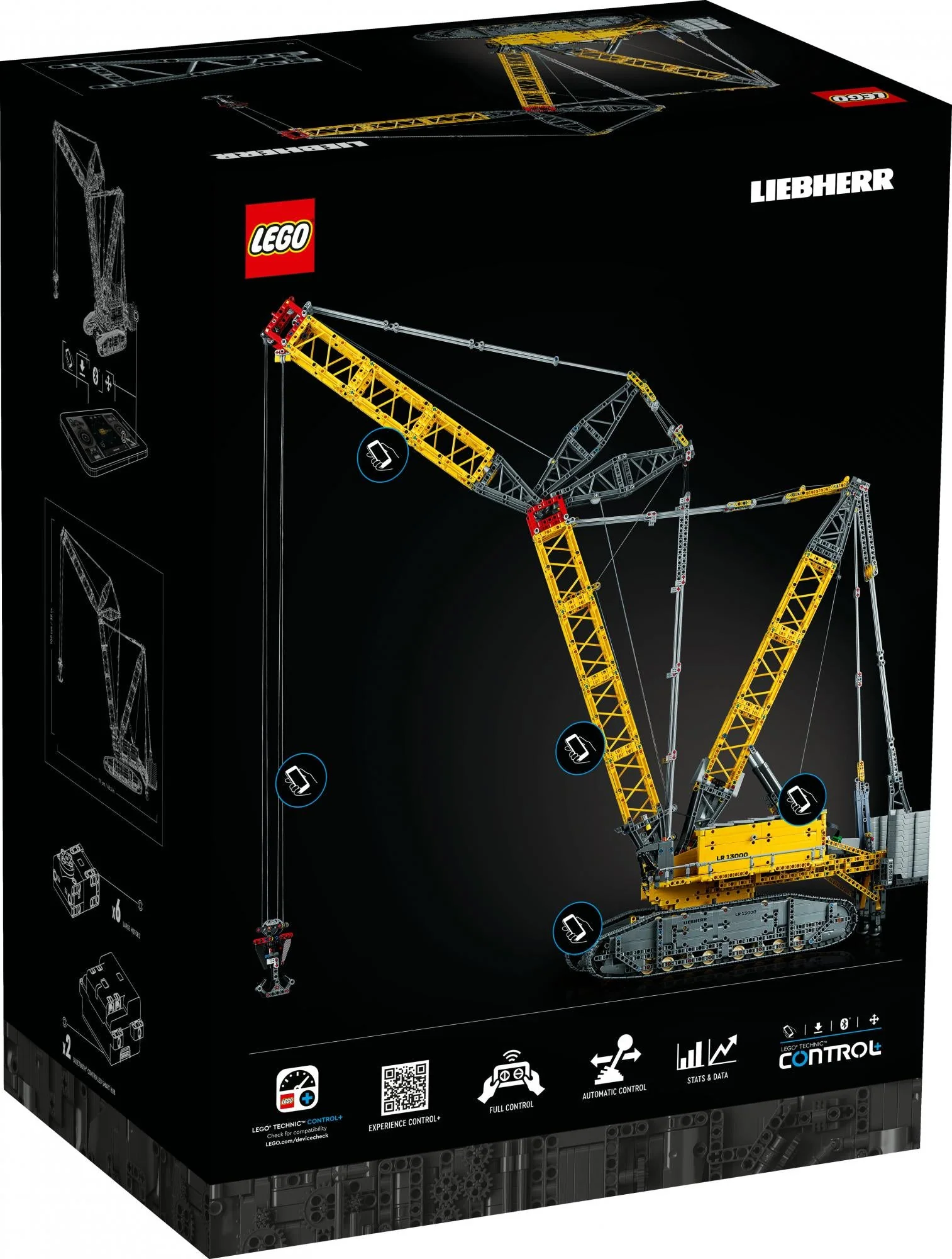LEGO Technic – Liebherr Crawler Crane LR 13000