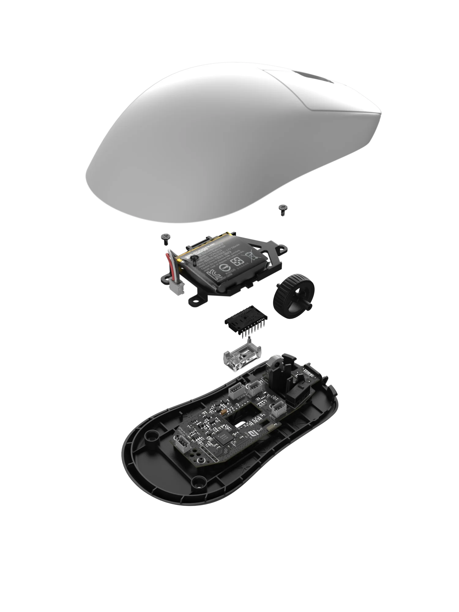 Endgame Gear OP1w 4K V2 – Trådløs Gaming Mus (White)