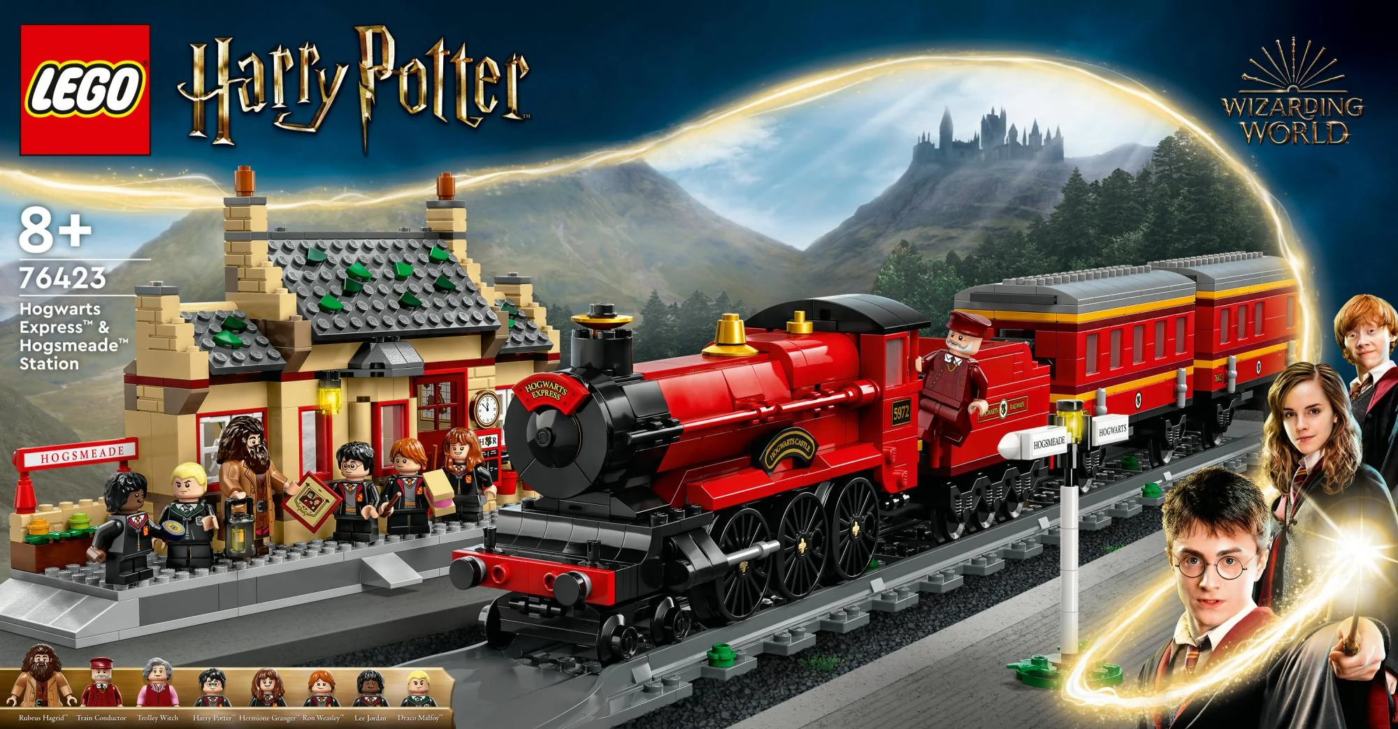 LEGO Harry Potter™ – Hogwarts Express™ & Hogsmeade™ Station