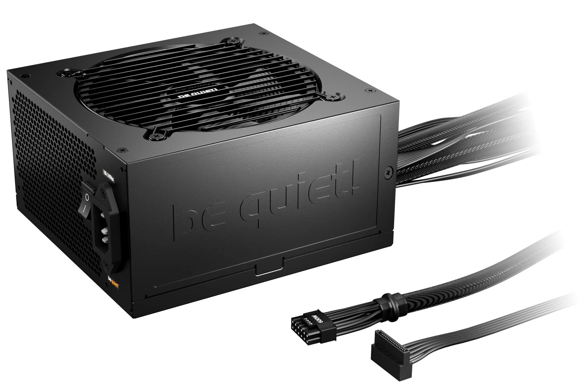 Be quiet Pure Power 12 550W (black. 1x 12-pin high power GPU. 2x PCIe. 550 watts)