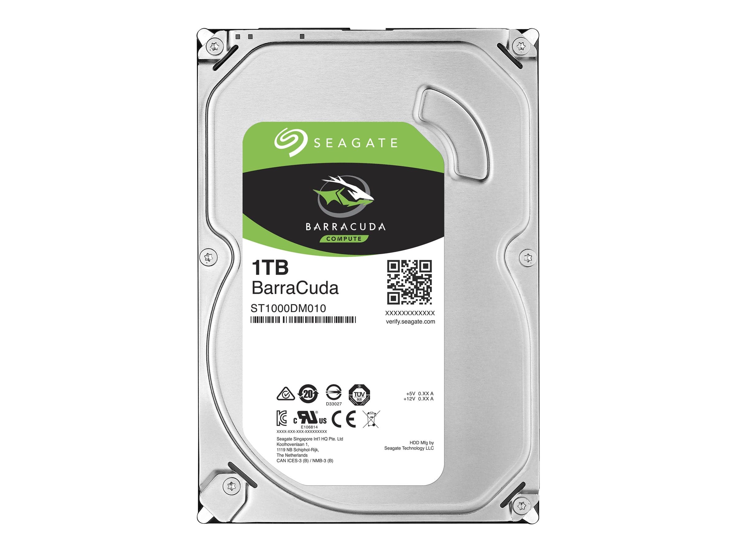 Seagate Barracuda 1 TB 3.5 SATA-600