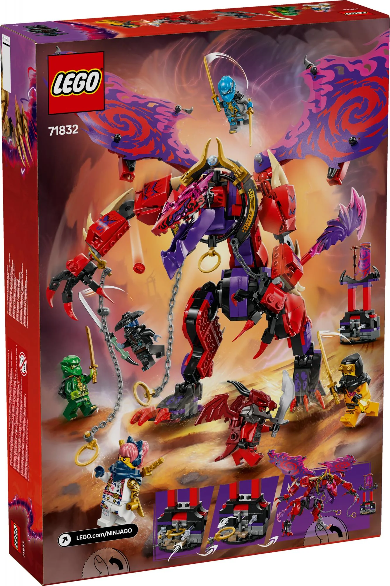 LEGO Ninjago – Thunderfang Dragon of Chaos