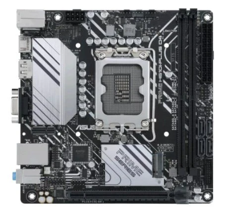 ASUS PRIME H610I-PLUS D4-CSM (Mini-ITX. H610. LGA 1700. DDR4) - Bundkort