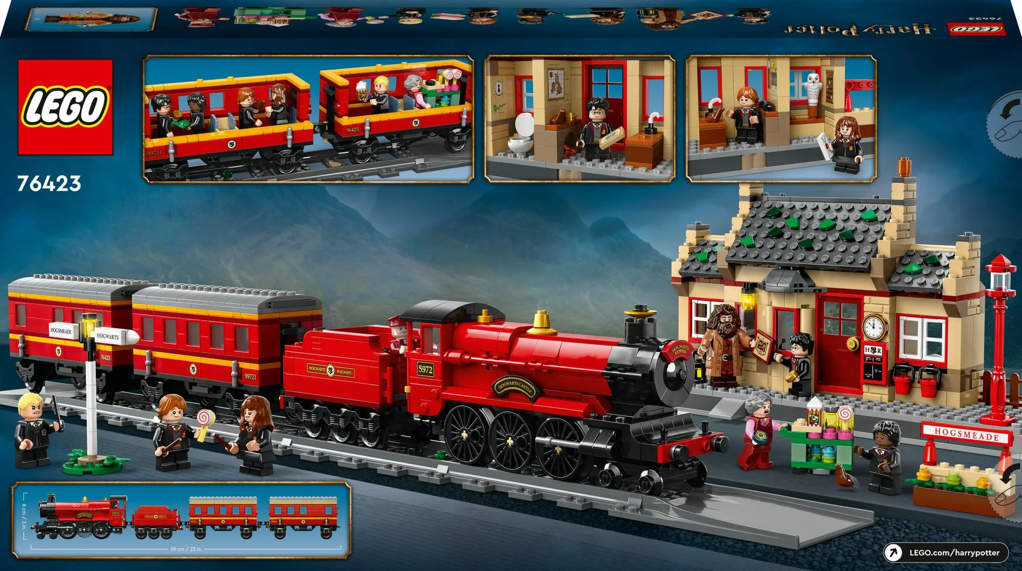 LEGO Harry Potter™ – Hogwarts Express™ & Hogsmeade™ Station