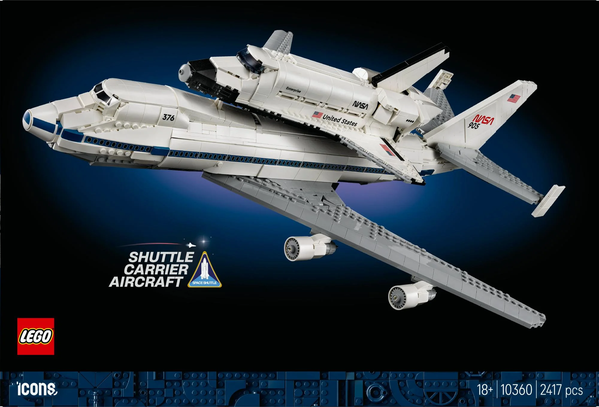 LEGO Icons – Shuttle Carrier Aircraft