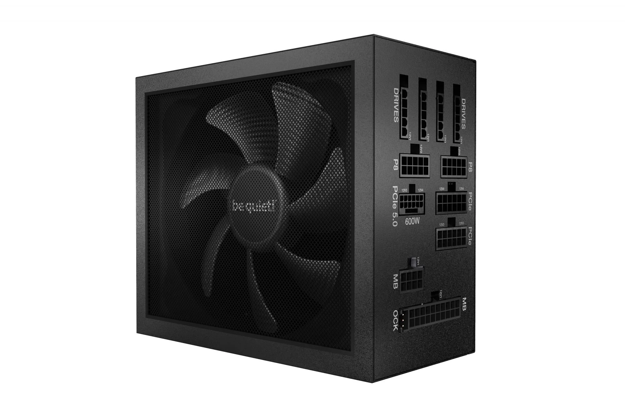 be quiet! Dark Power 13 1000W. PC power supply (black. 5x PCIe. cable management. 1000 watts)