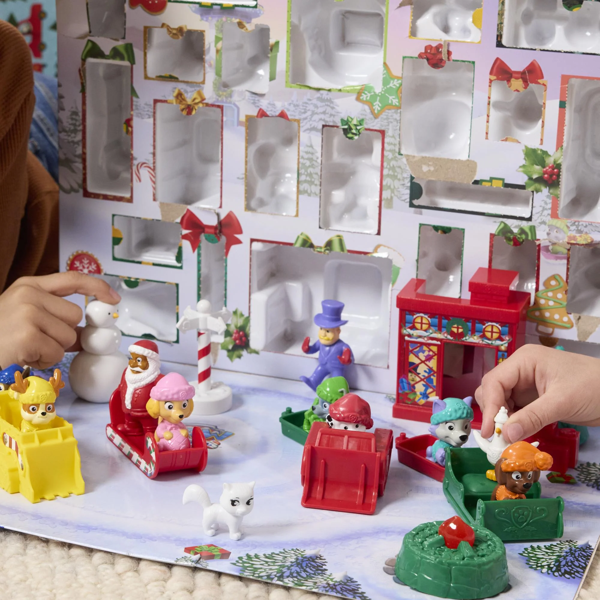 Paw Patrol Adventskalender 2025 – 24 Overraskelser