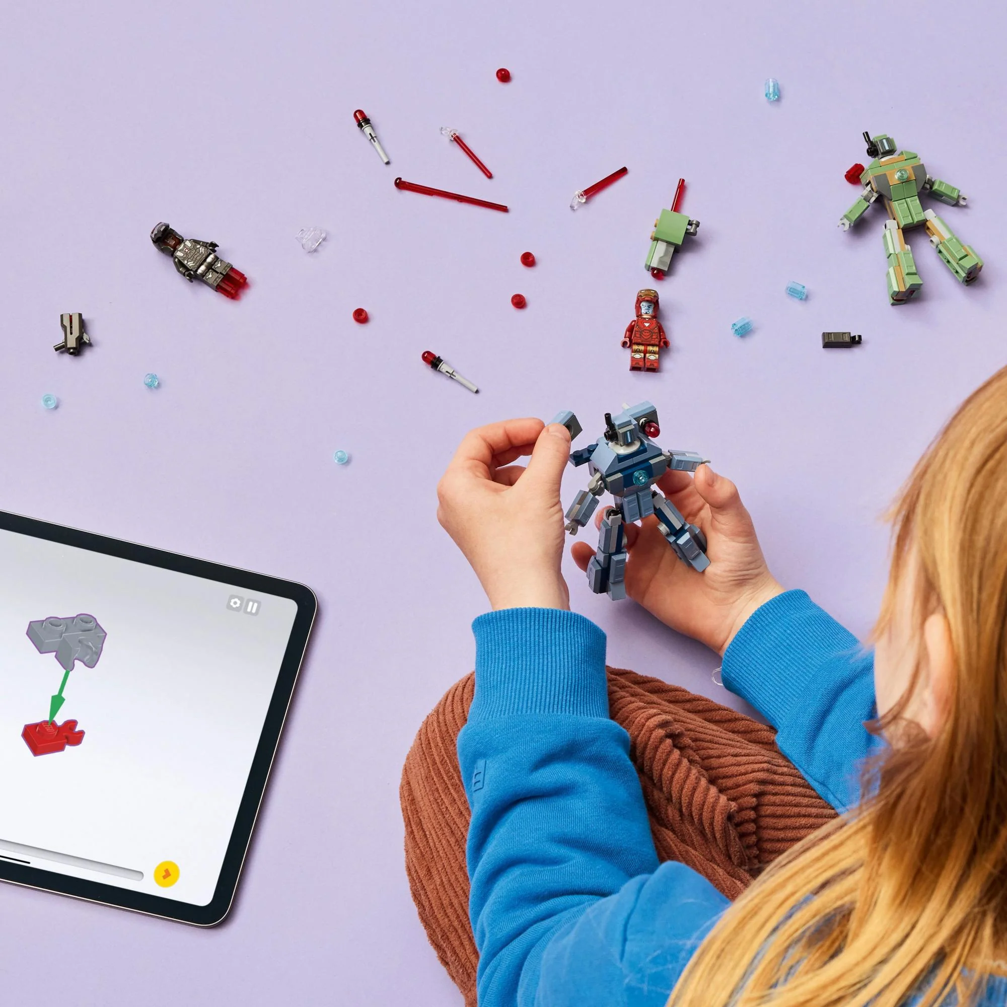 LEGO Super Heroes – Iron Man & War Machine vs. Hammer Drones