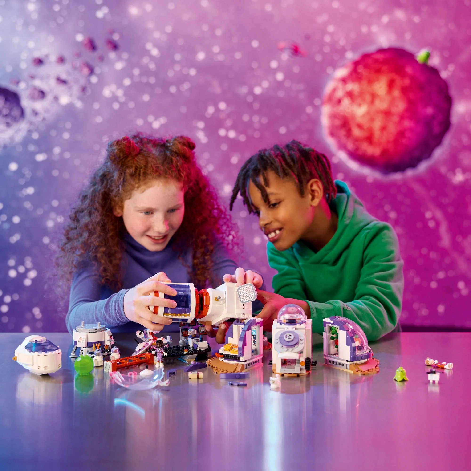 LEGO Friends – Mars Rumstation og Raket