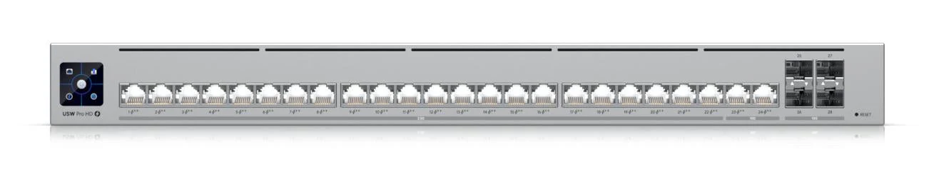 Ubiquiti USW-Pro-HD-24-PoE - Switch