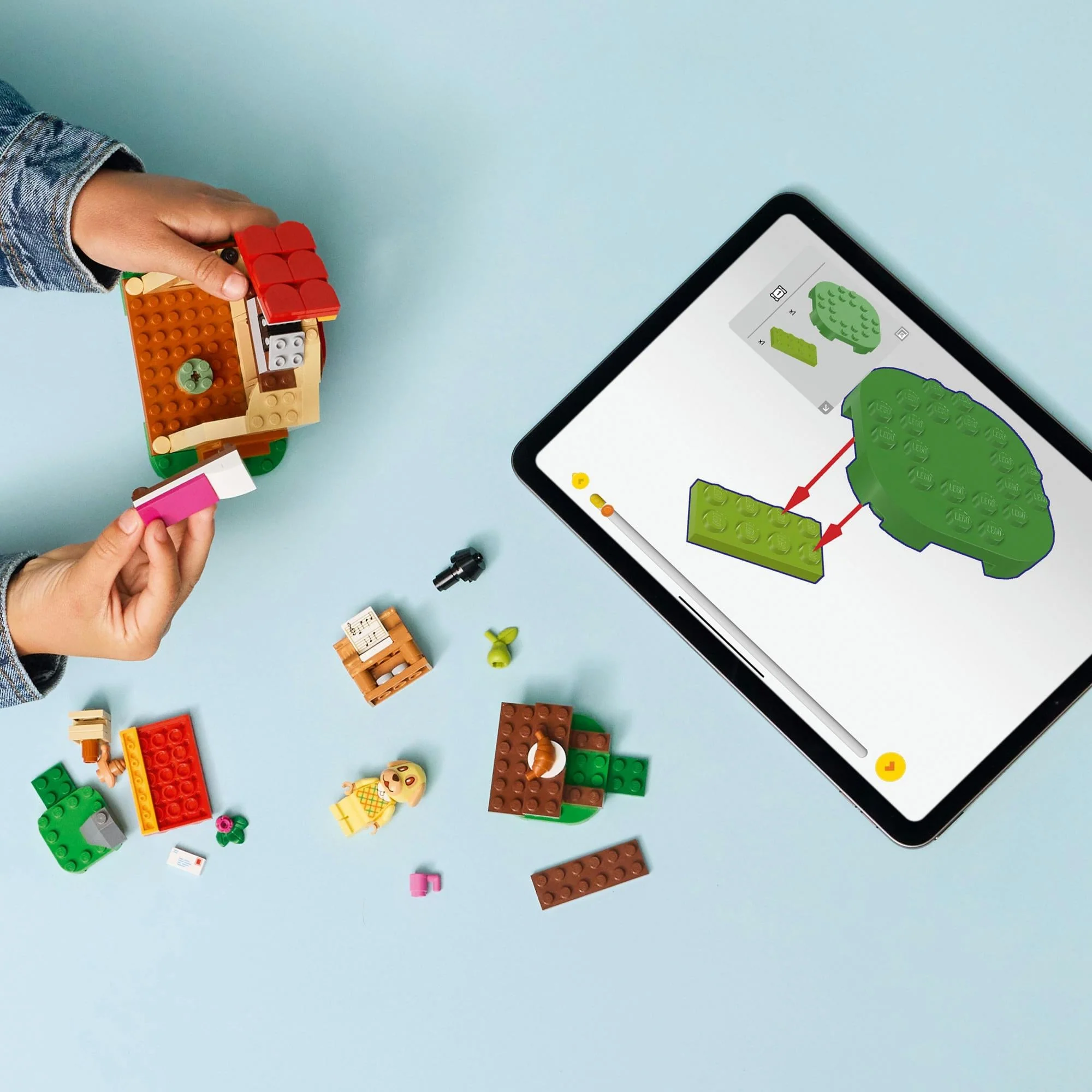 LEGO - Animal Crossing - Goldie's Cosy House (77058)