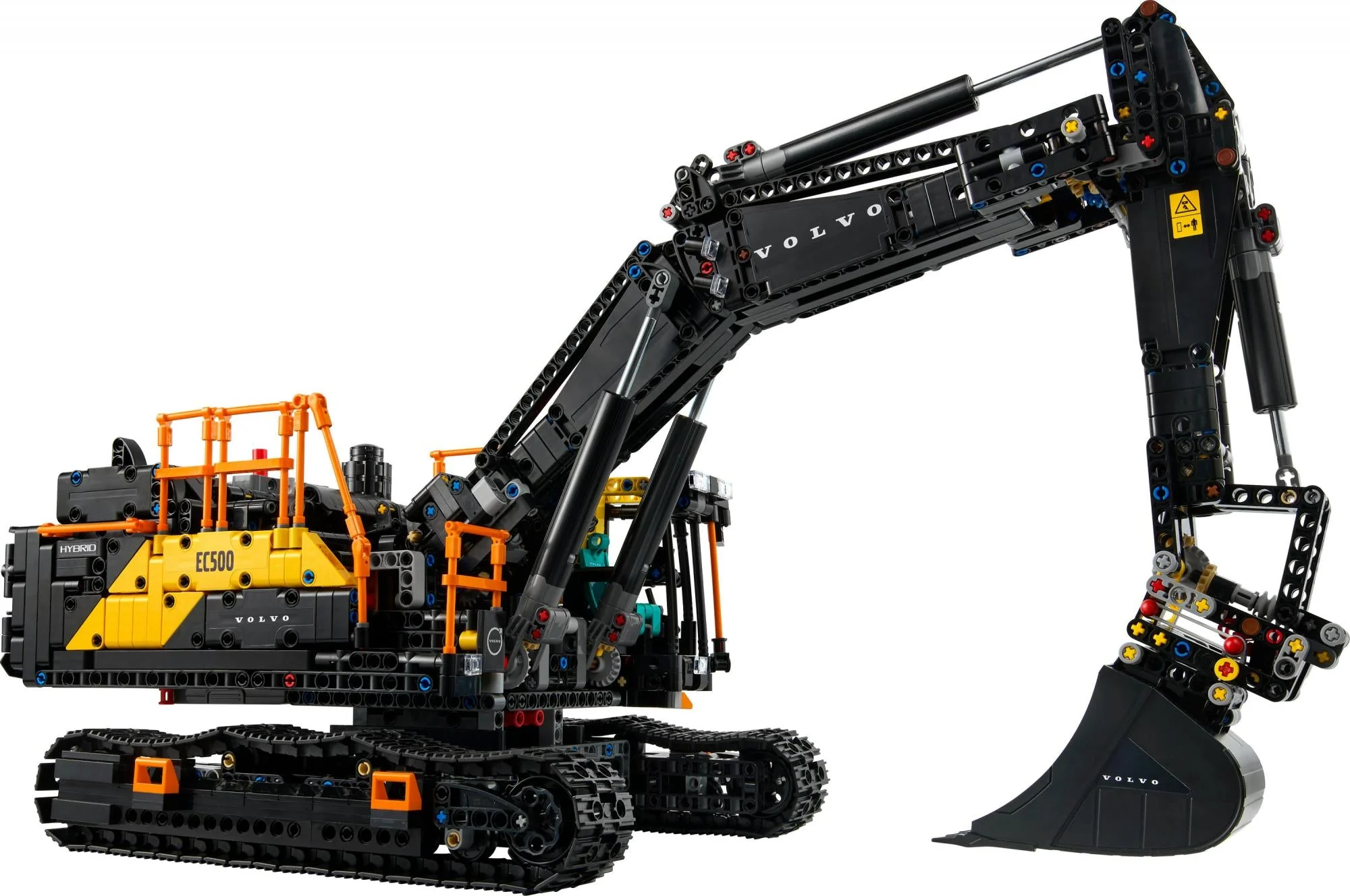 LEGO Technic – Volvo EC500 Hybrid Gravemaskine