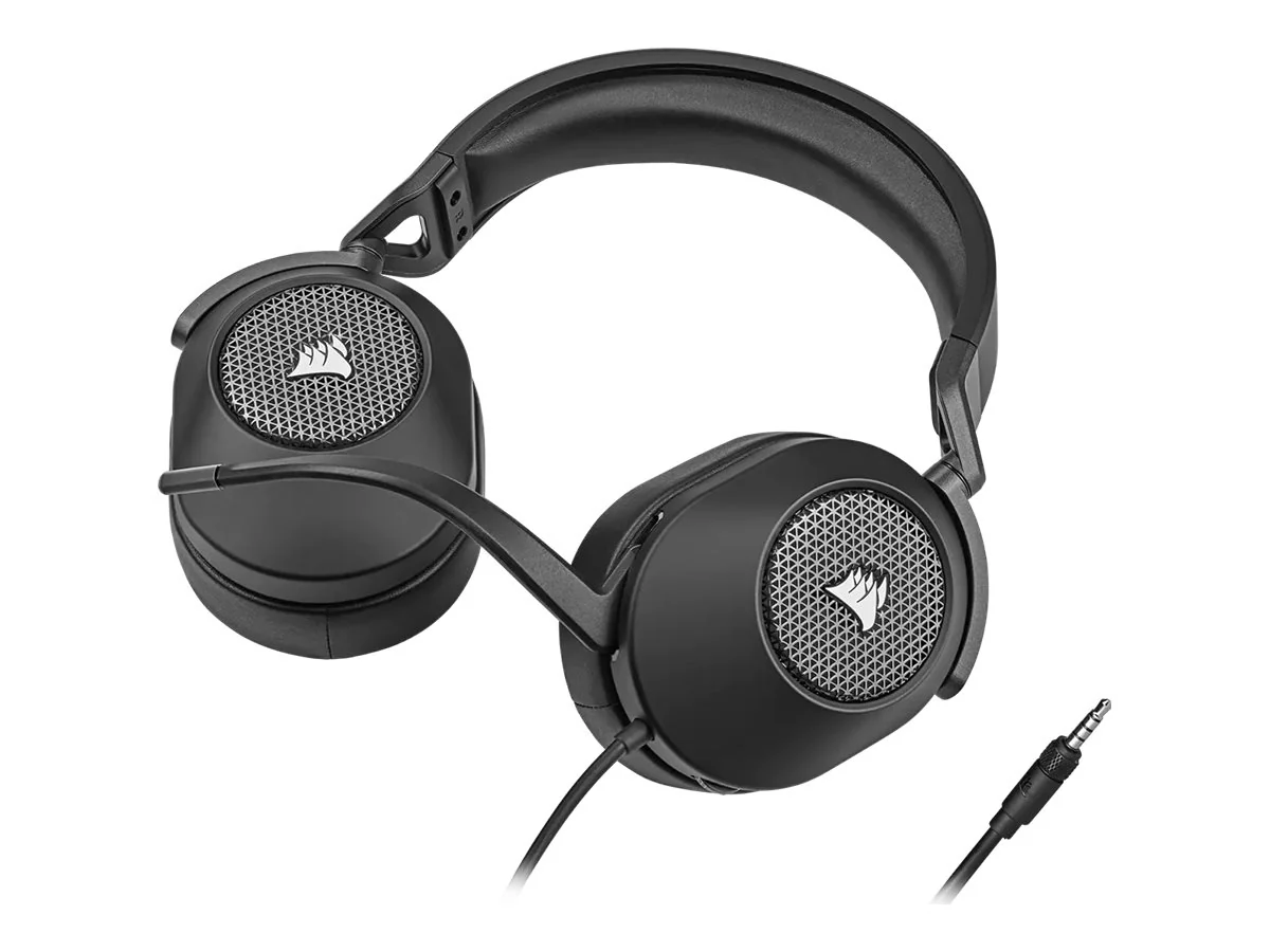 CORSAIR Gaming HS65 SURROUND Kabel-Headset Schwarz