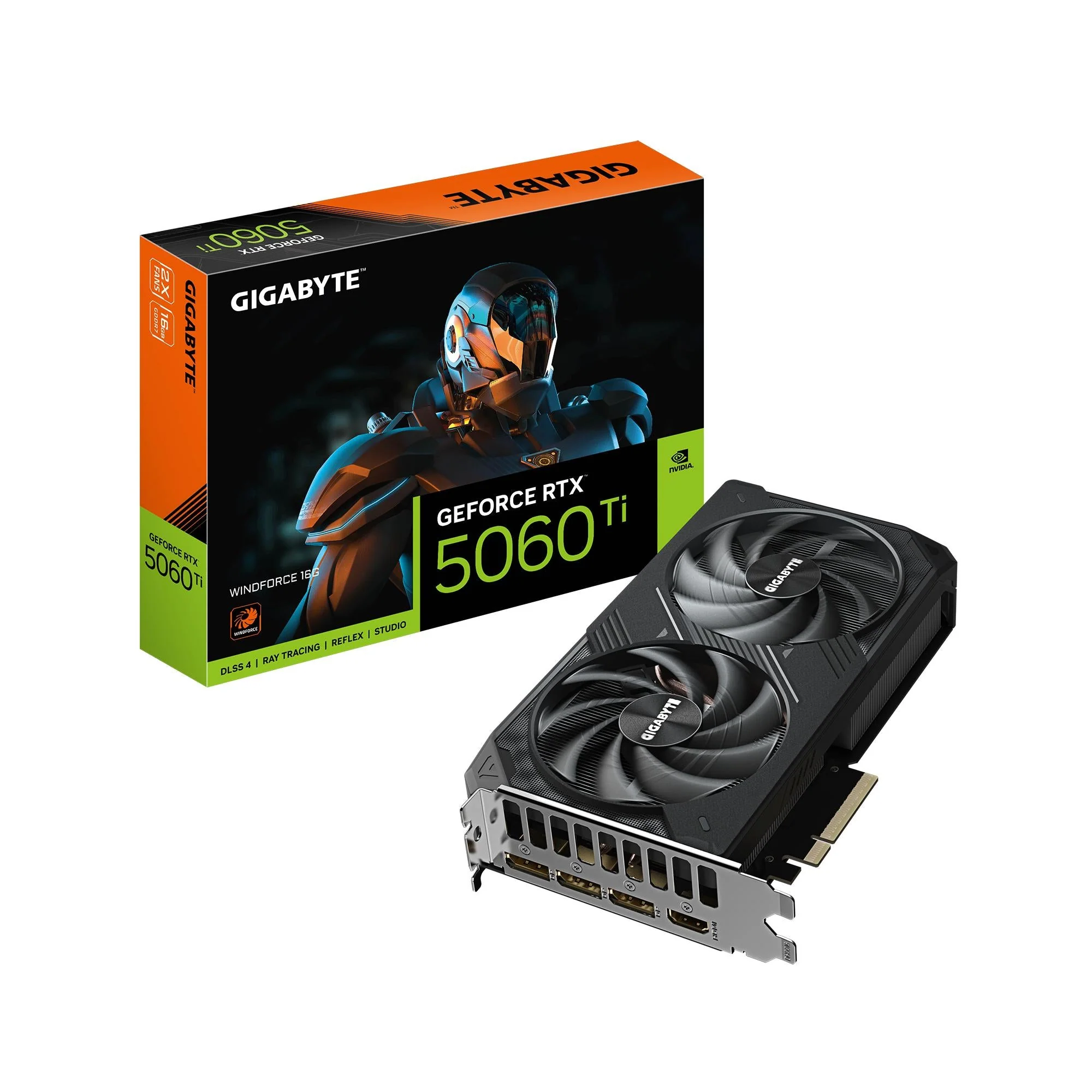 Gigabyte GeForce RTX 5060 Ti WINDFORCE 16G