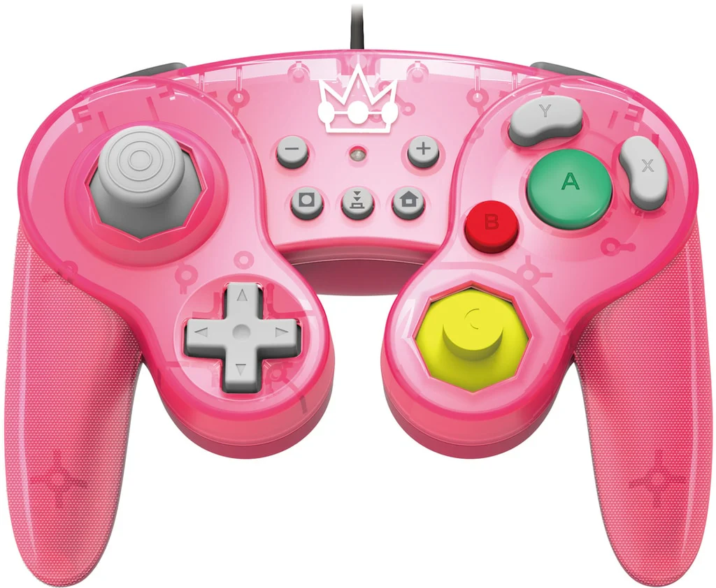 Super Smash Bros Gamepad - Peach