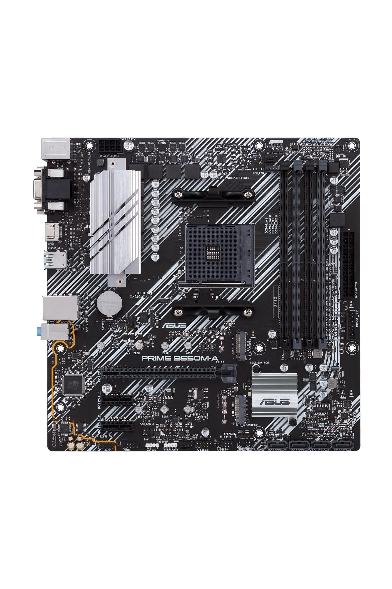 ASUS PRIME B550M-A (mATX. B550. AM4)