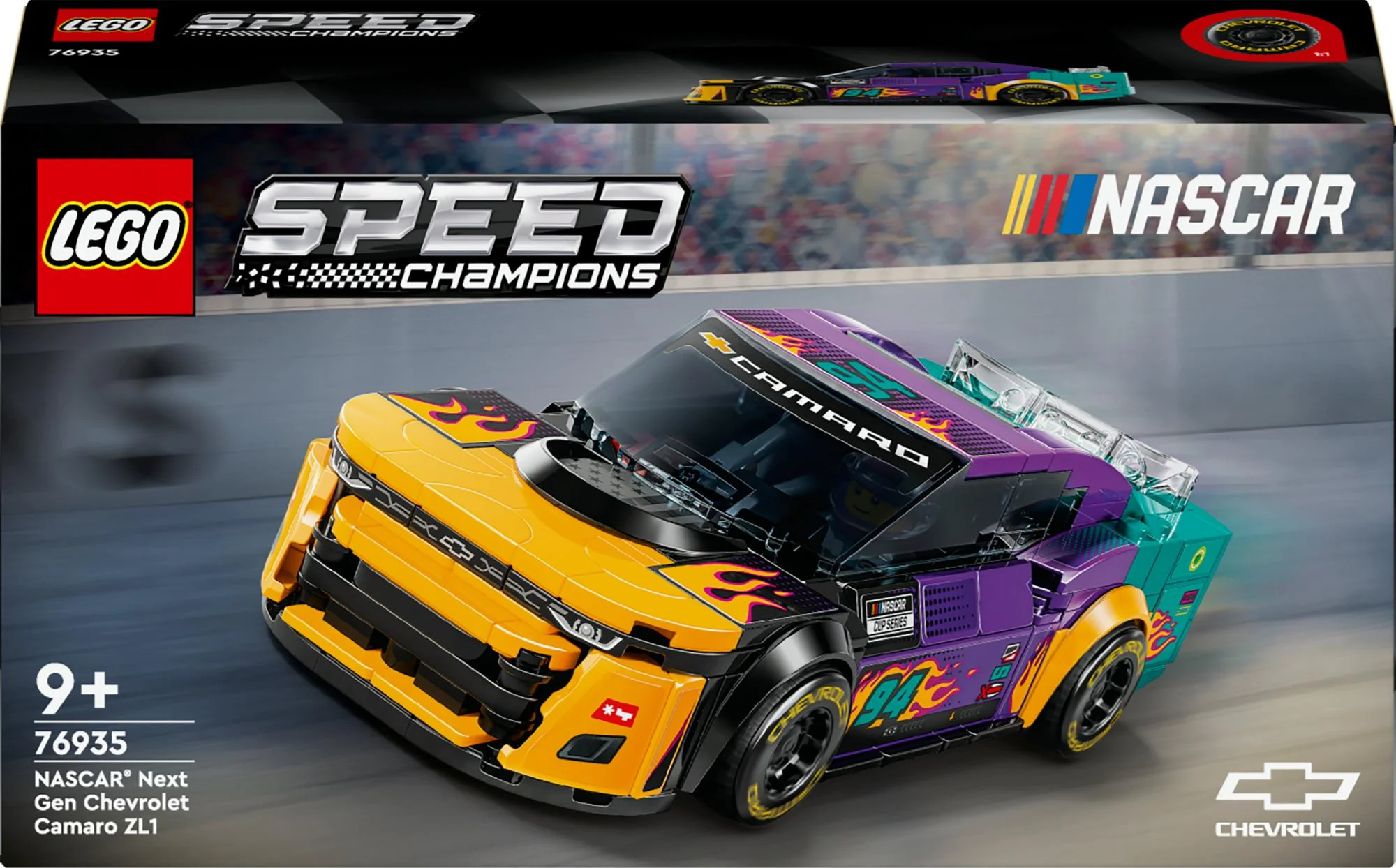 LEGO Speed Champions: NASCAR® Next Gen Chevrolet Camaro ZL1 (76935)