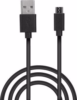 SpeedLink STREAM Play & Charge USB-Kabel – für PS4. schwarz