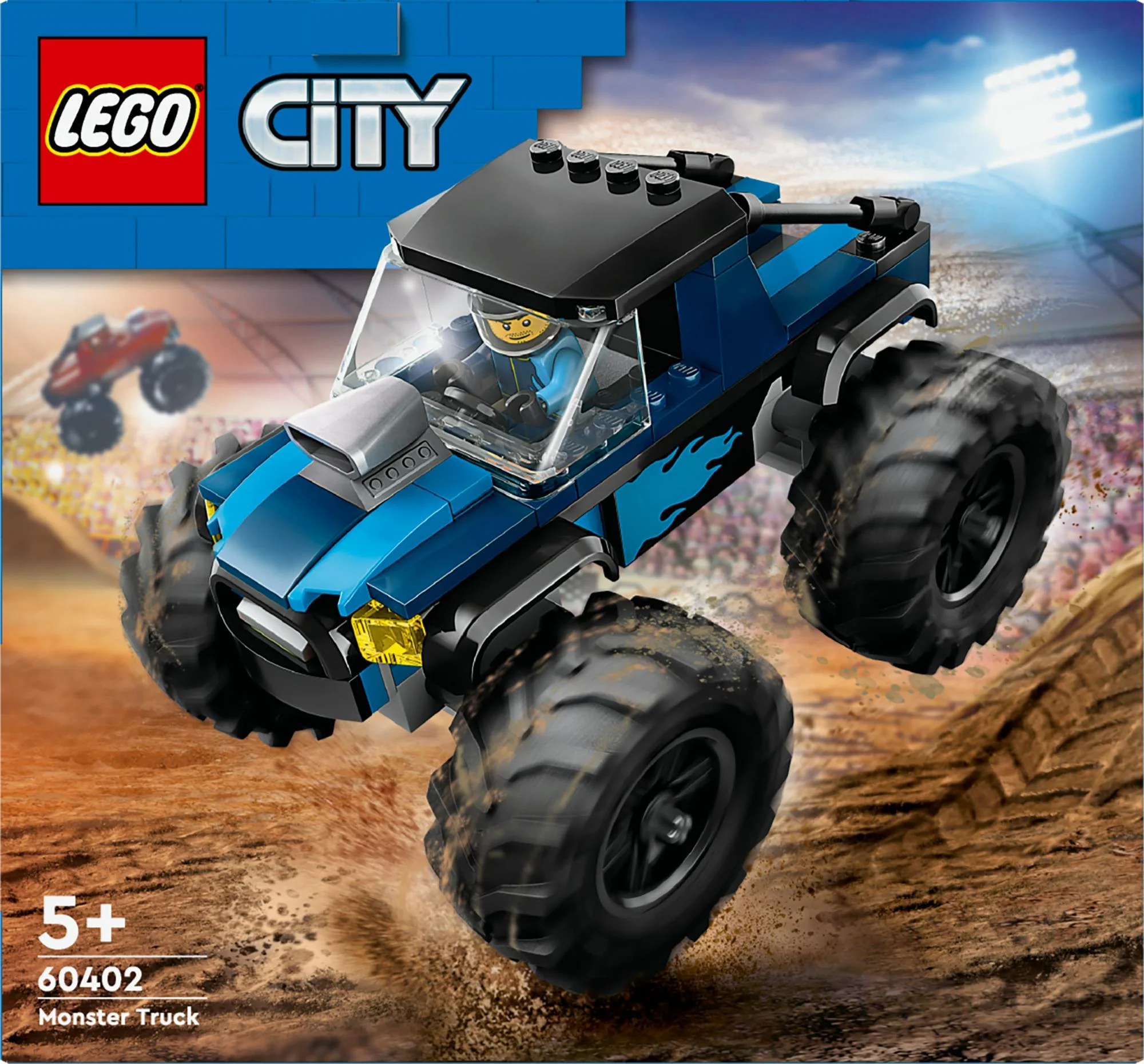 LEGO City – Blå Monster Truck