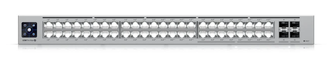 Ubiquiti Pro Max 48x PoE - Switch - 720W PoE