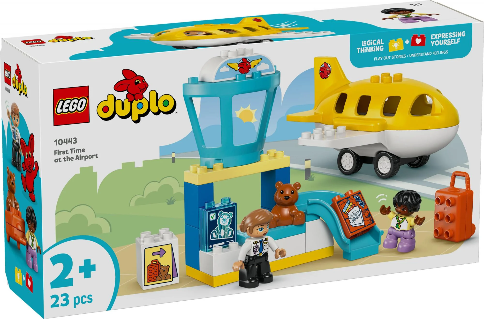 LEGO DUPLO Town – Første Gang i Lufthavnen