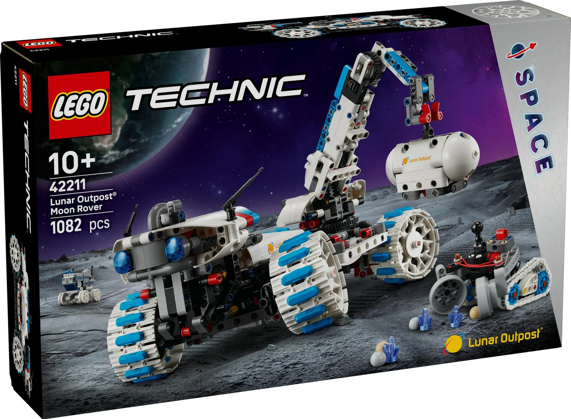 LEGO Technic – Lunar Outpost™ Månerover Rumkøretøj