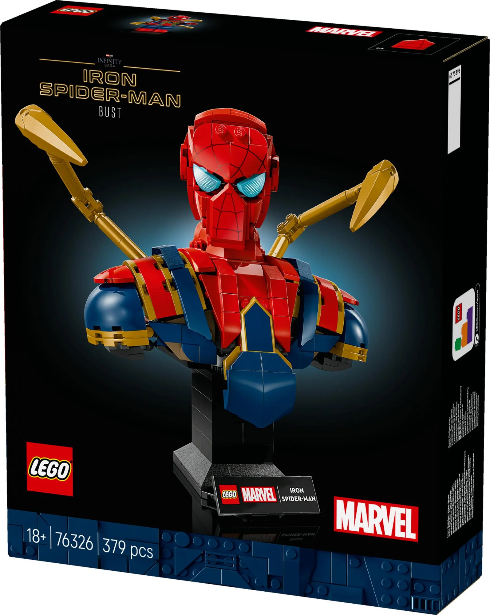 LEGO - Super Heroes - Iron Spider-Man Bust (76326)