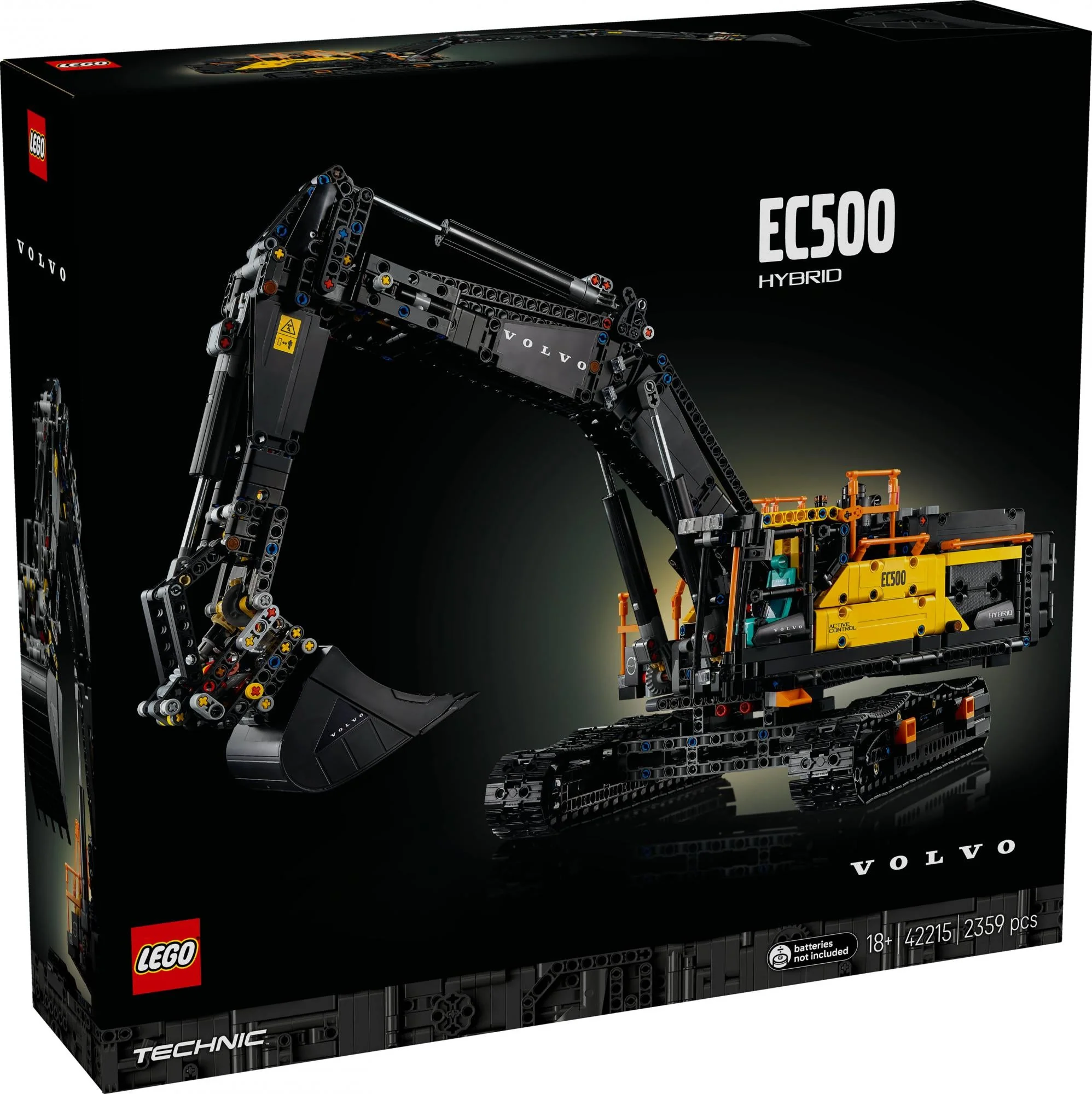 LEGO Technic – Volvo EC500 Hybrid Gravemaskine