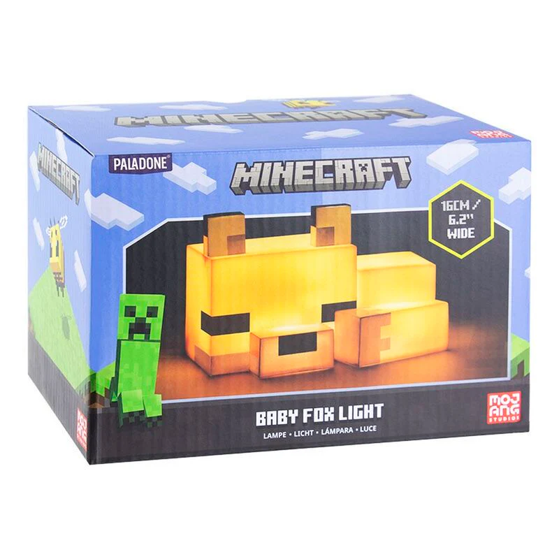 Minecraft-Fuchs-Lampe