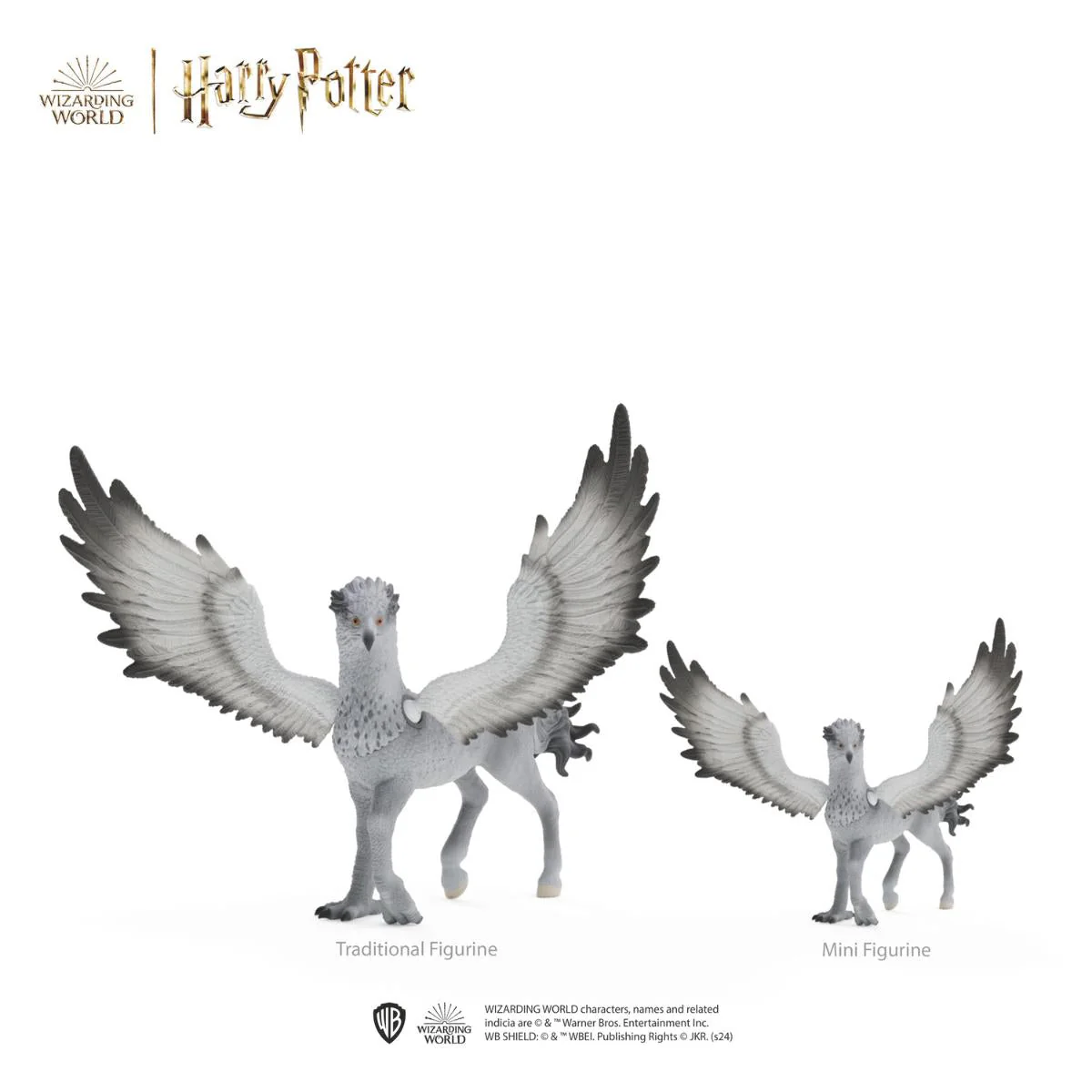 Harry Potter™ Julekalender 2025 med Mini Figur – 24 Magiske Overraskelser