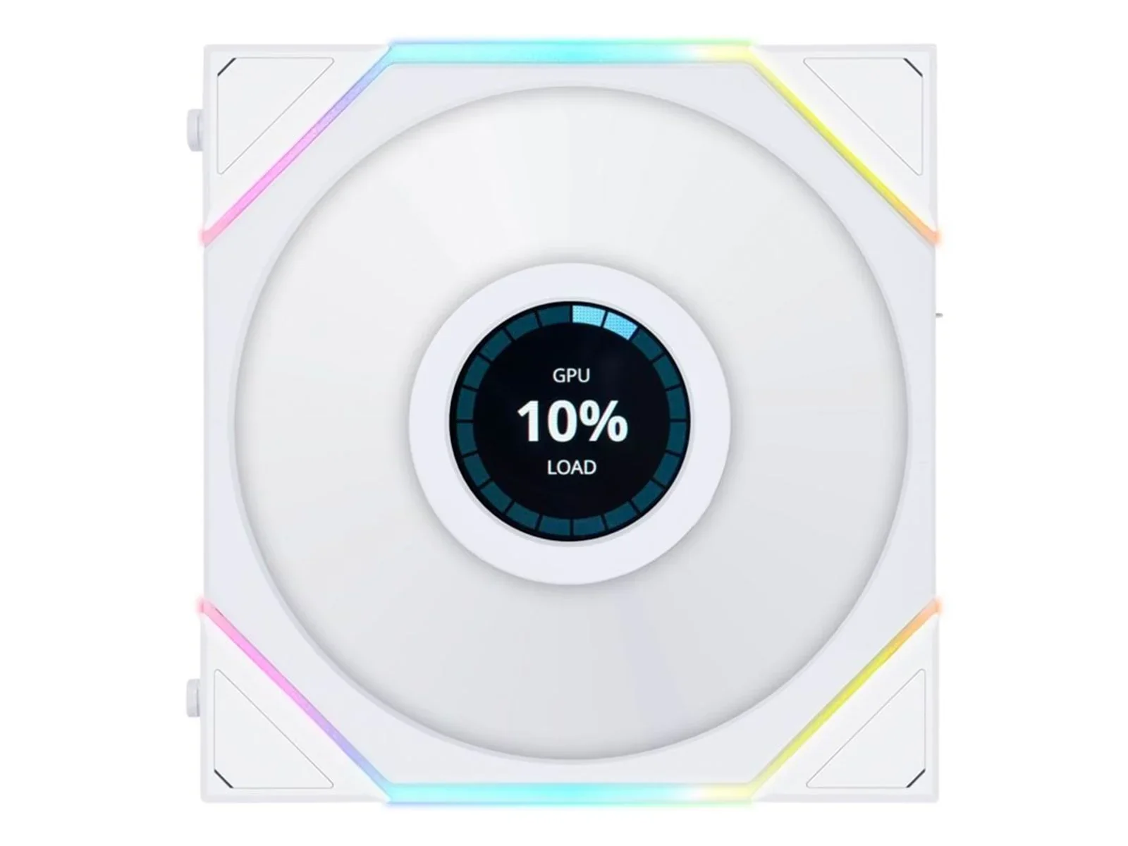 Lian Li UNI FAN TL Wireless LCD Reverse. Hvid - 120