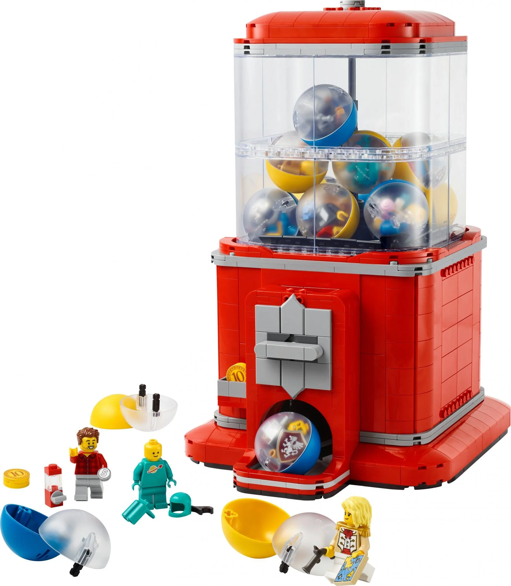 LEGO Ideas – Minifigure Vending Machine