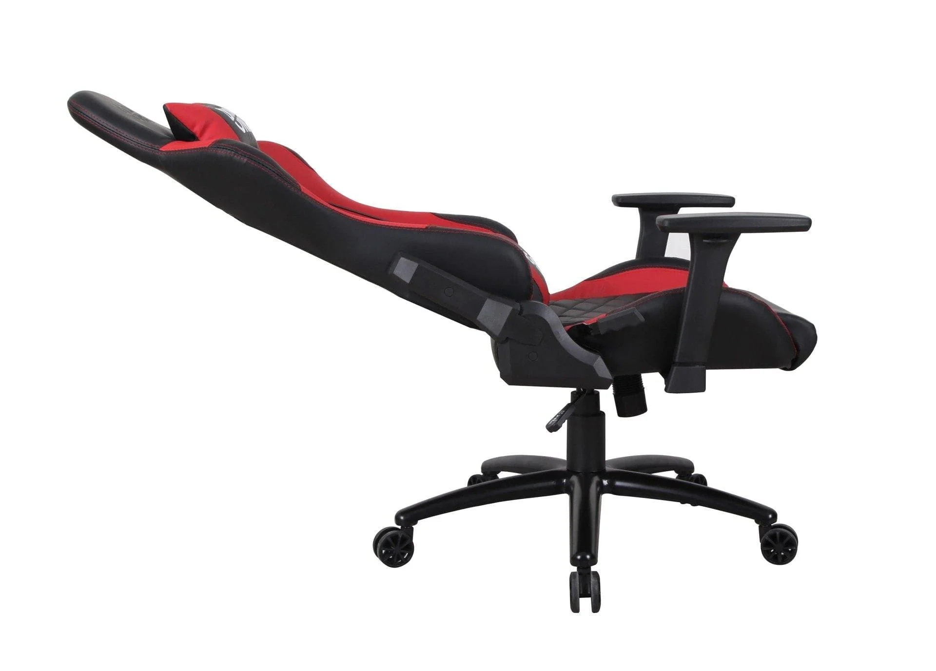 DON ONE -GC300 GAMING-STUHL Schwarz/Rot - PU-Leder - Bis zu 120 kg