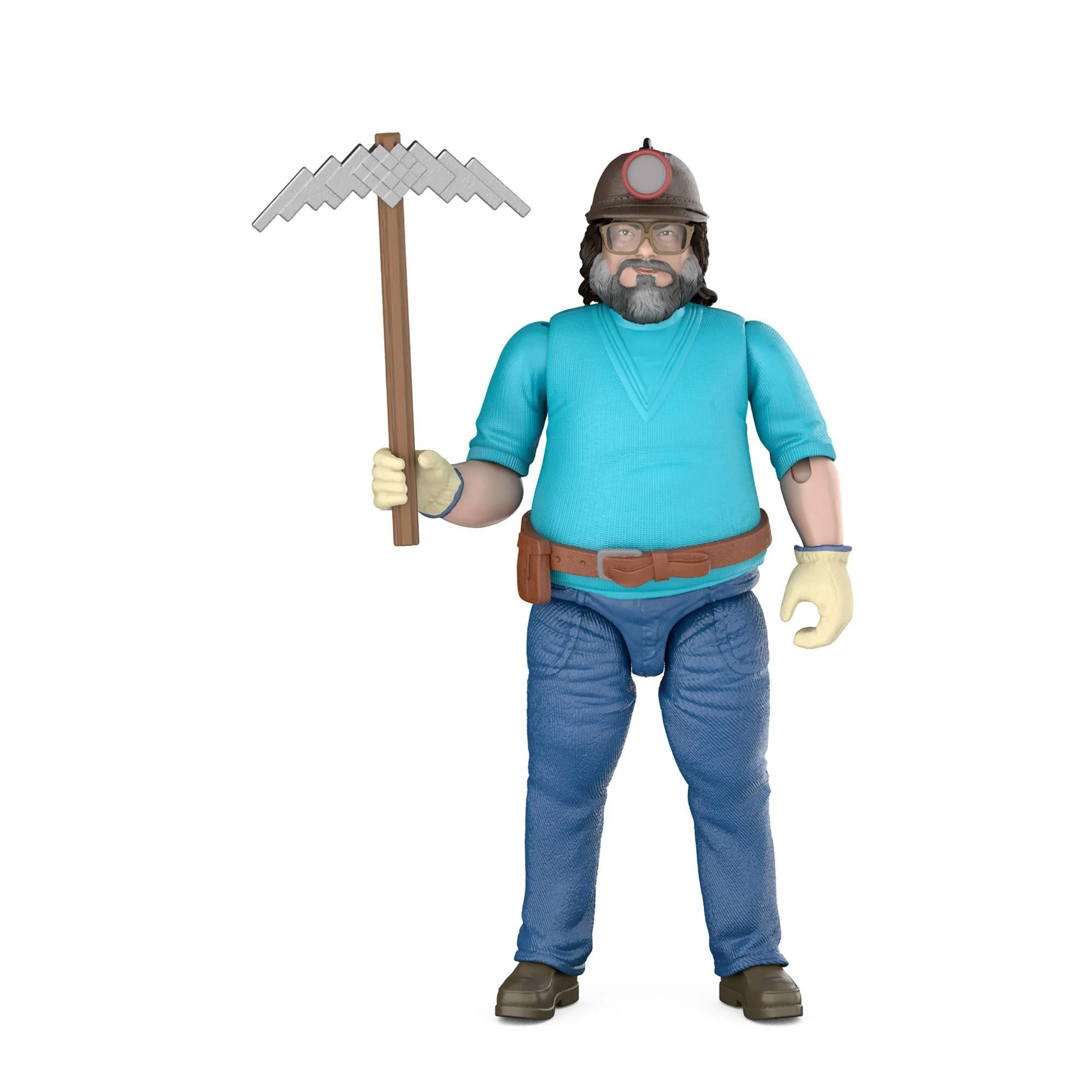 Minecraft - Steve & Minecart Filmfigur