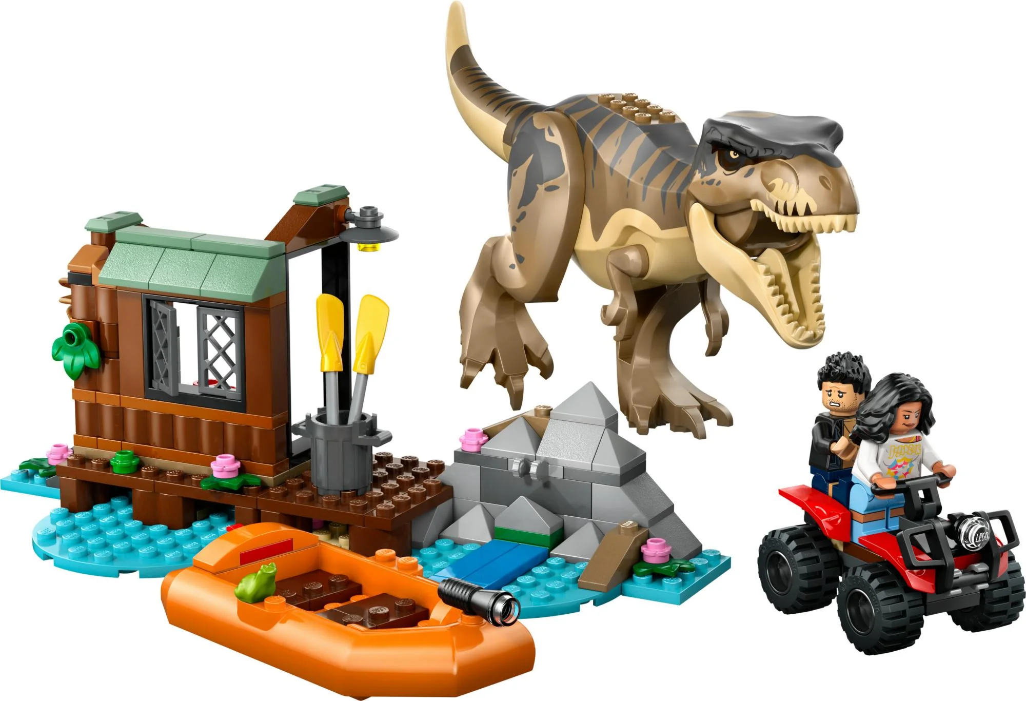 Lego - T. rex River Escape  (6533325)