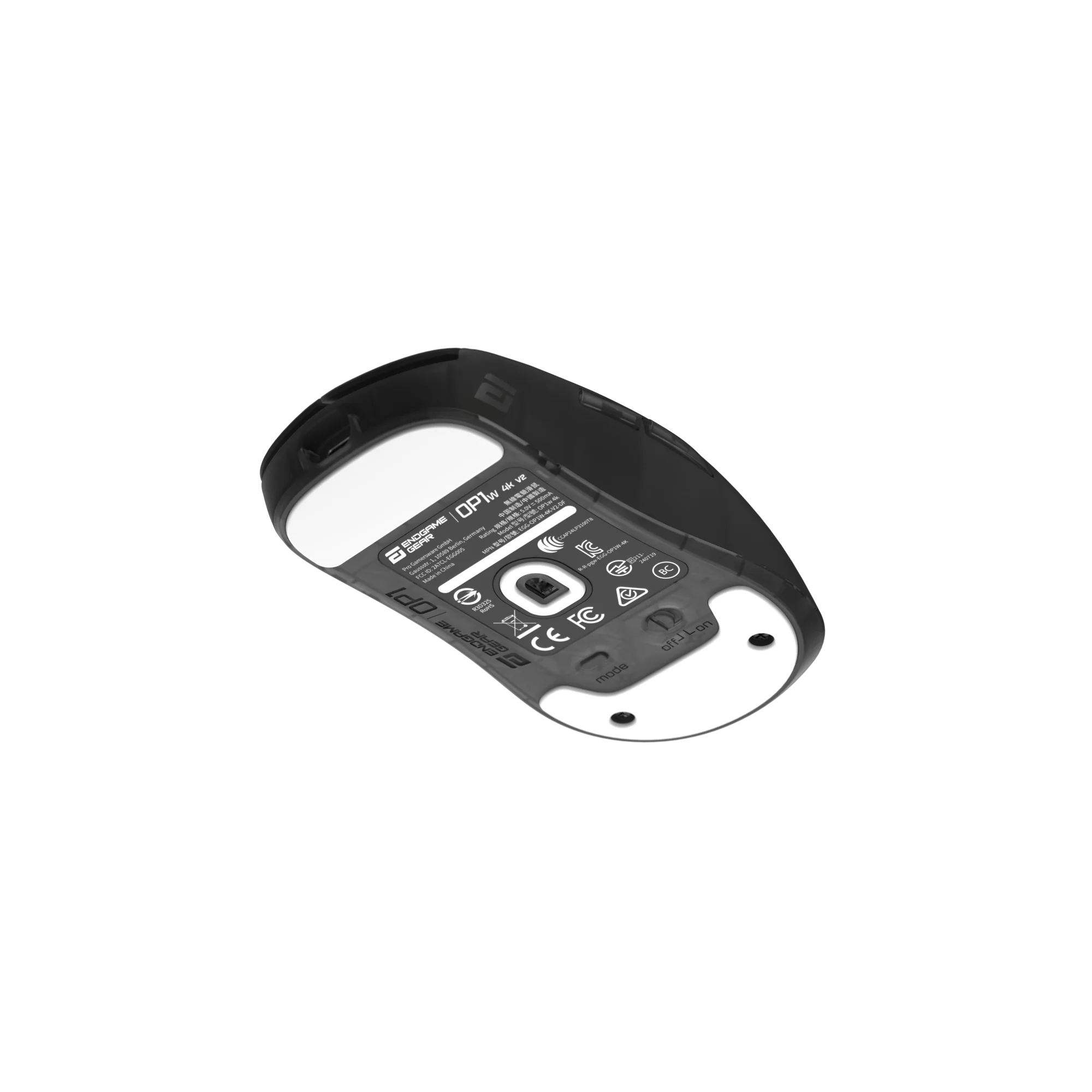 Endgame Gear OP1w 4K V2 – Trådløs Gaming Mus (Dark Frost)