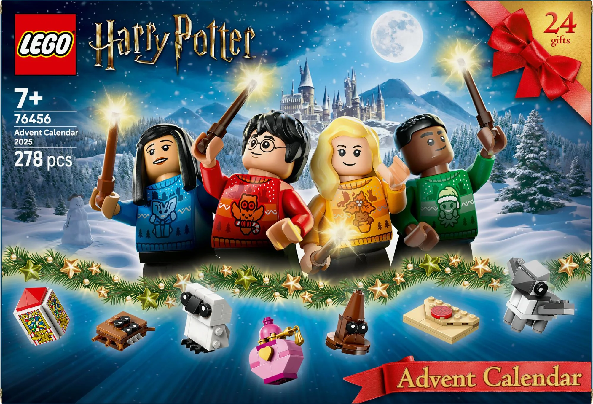 LEGO Harry Potter™ Julekalender 2025