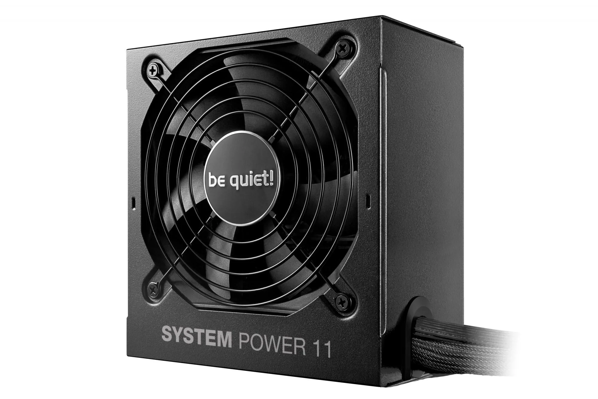 Be quiet System Power 11 650W ATX3.1 (black. 1x 12-pin high power GPU. 2x PCIe. 650 watts)