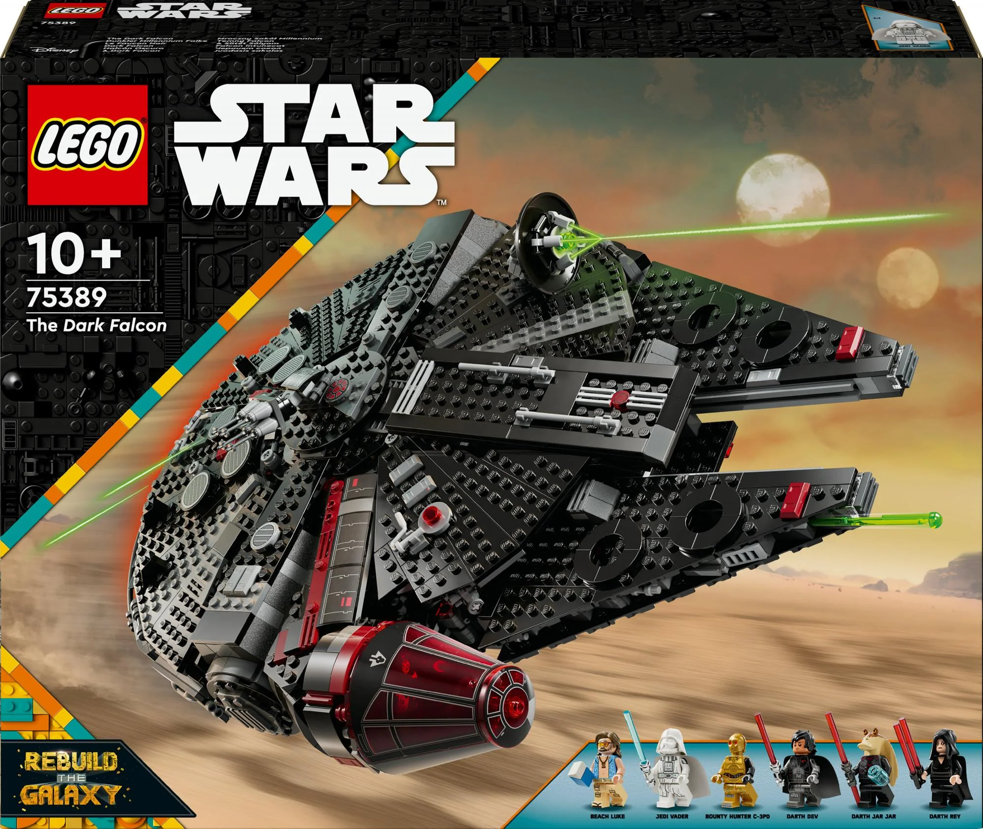 LEGO 75389 Star Wars Dark Millennium Falcon