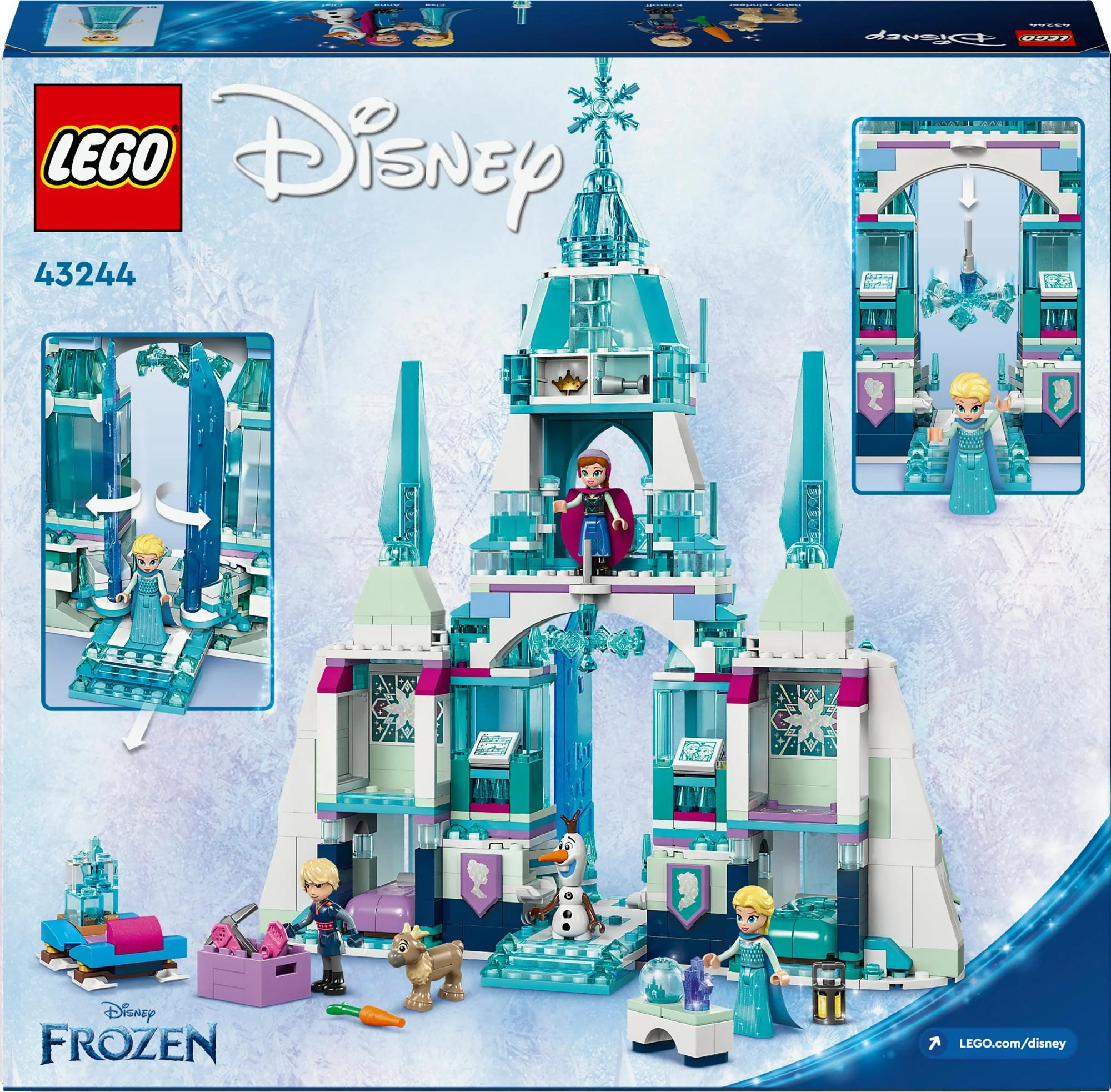 LEGO Disney – Elsas Is-slot
