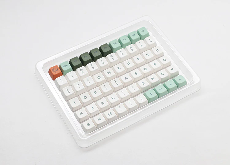 Ducky Dino - 132 Keycap Set - MDA Profile - PBT