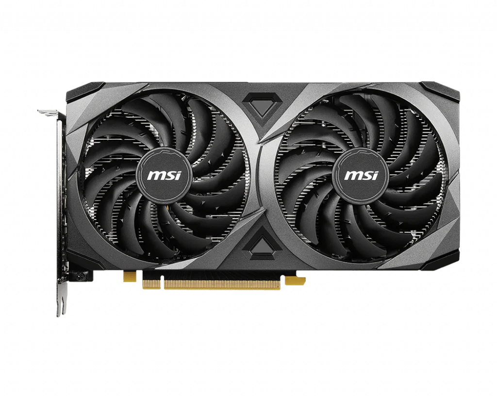 MSI GeForce RTX 3060 VENTUS 2X OC LHR – 12 GB GDDR6 RAM – Grafikkarte