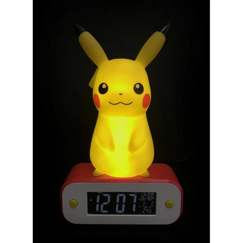 Pokemon Pikachu Vækkeur