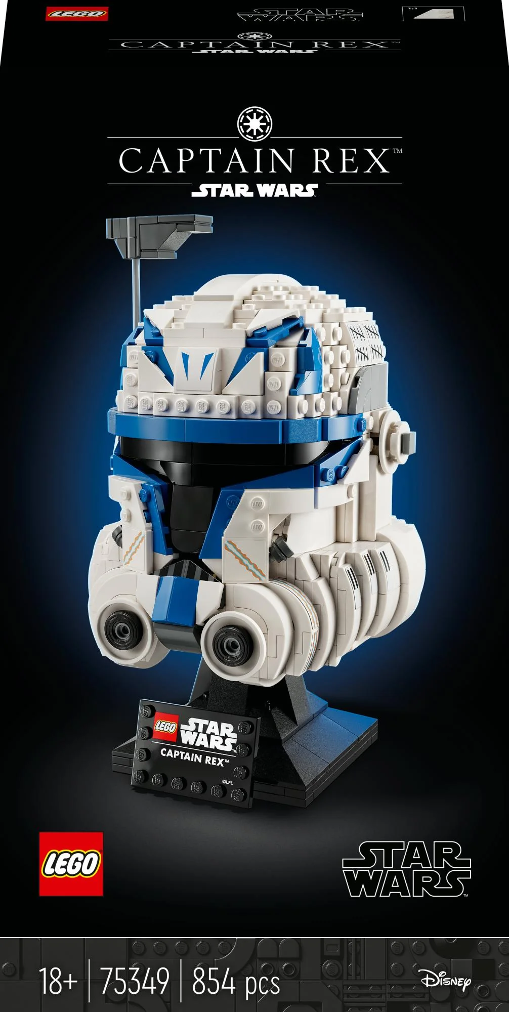 LEGO Star Wars - Captain Rex™ Helmet (75349)