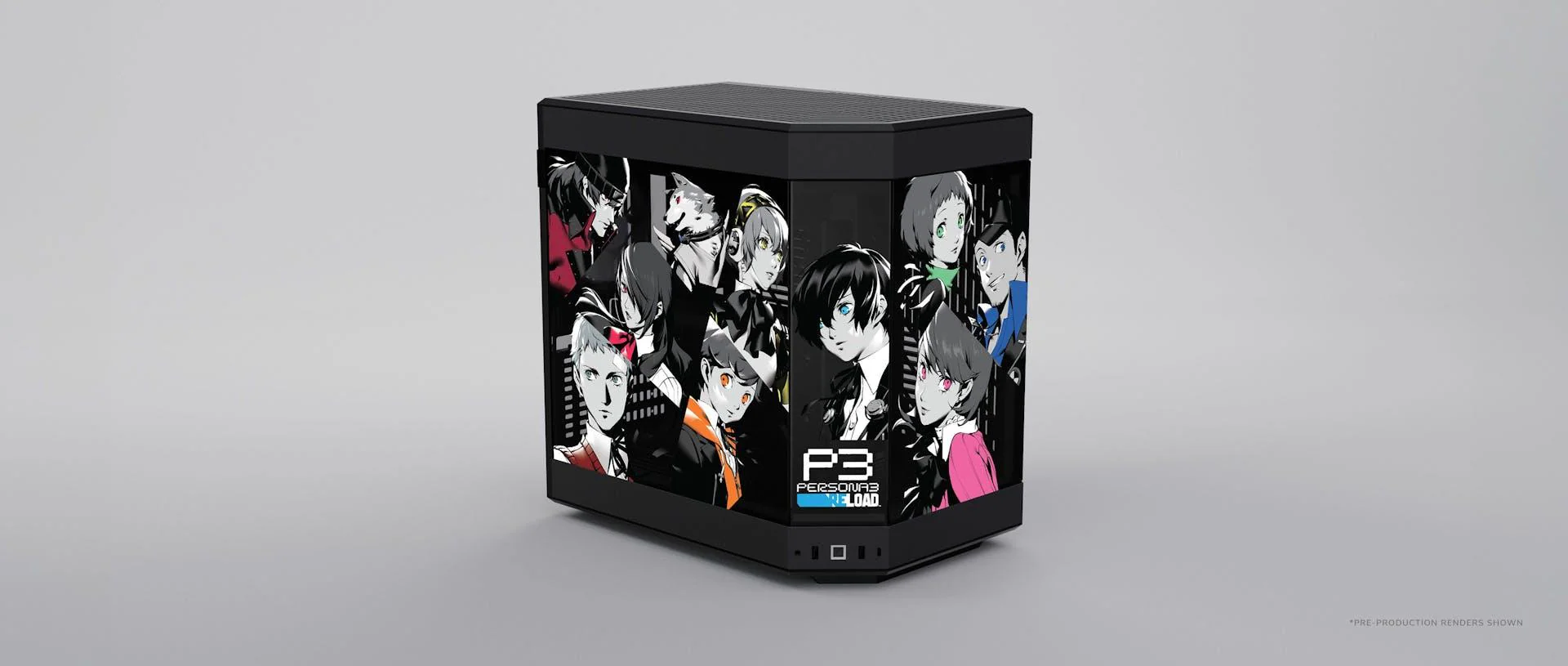 HYTE Y60 - Persona 3 Reload limited edition