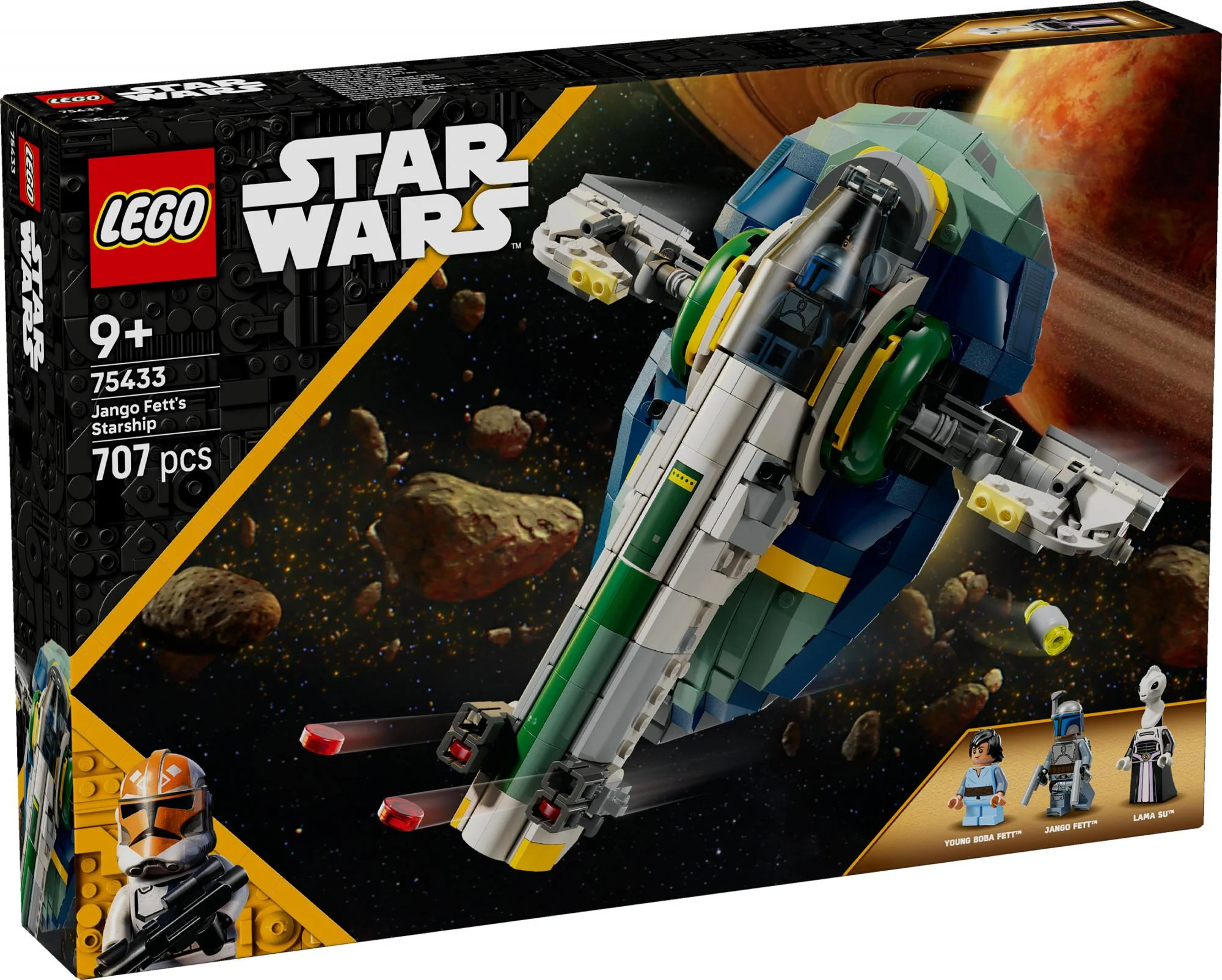 LEGO Star Wars™ – Jango Fett's Starship