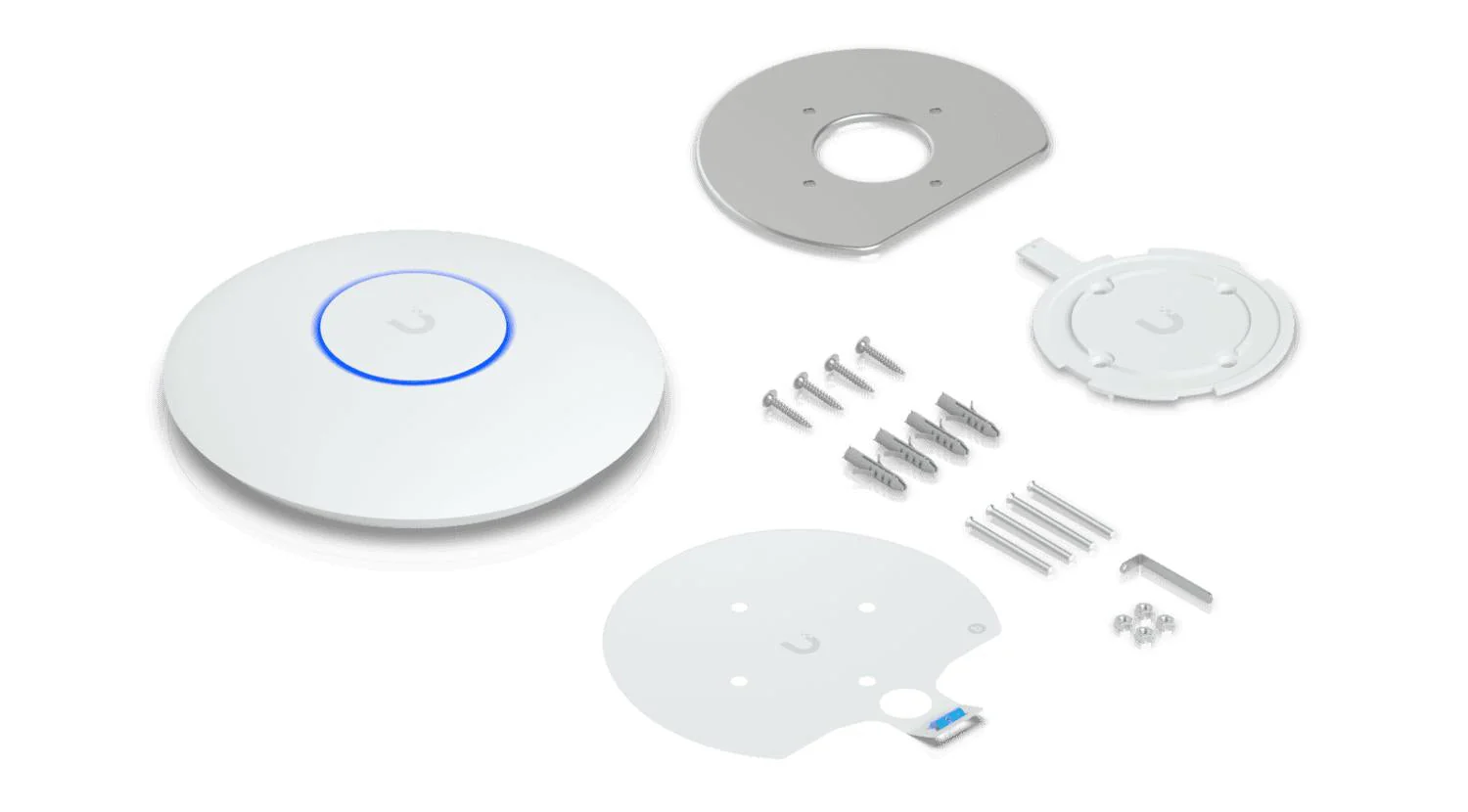 Ubiquiti Unifi U7-LITE WiFi-7 - Access Point - Hvid