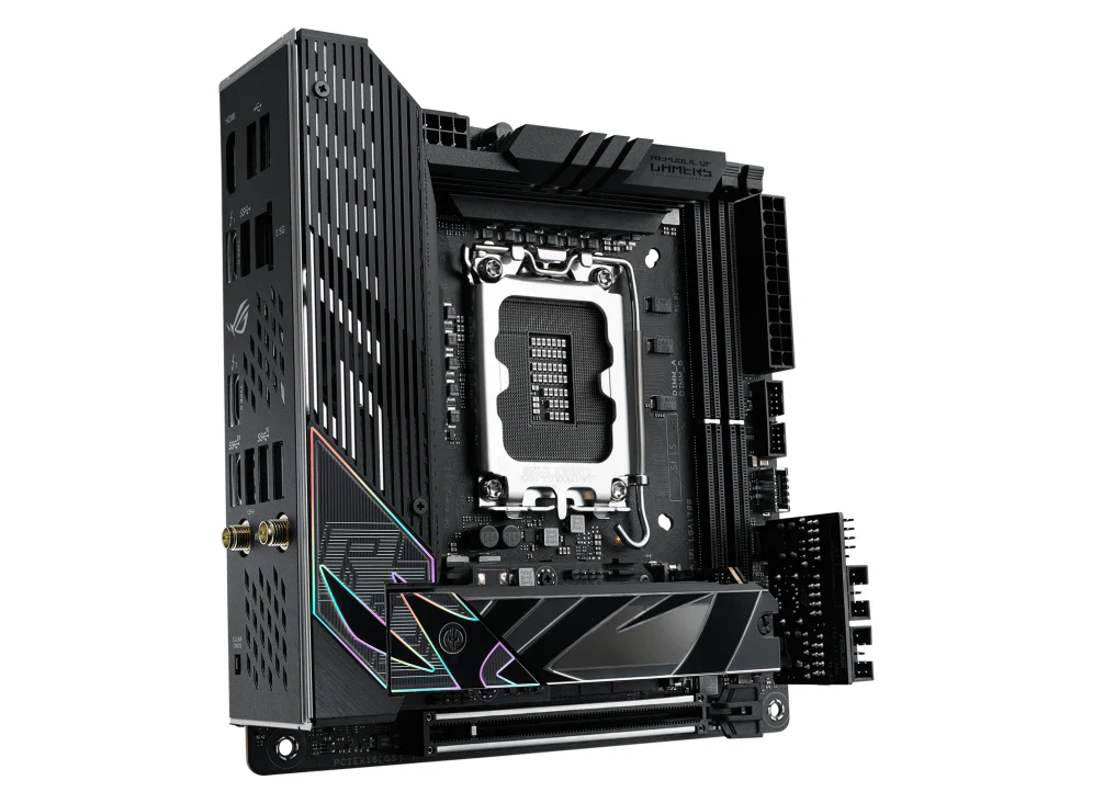 ASUS ROG STRIX Z790-I GAMING WIFI (mITX. Z790. LGA 1700. DDR5)