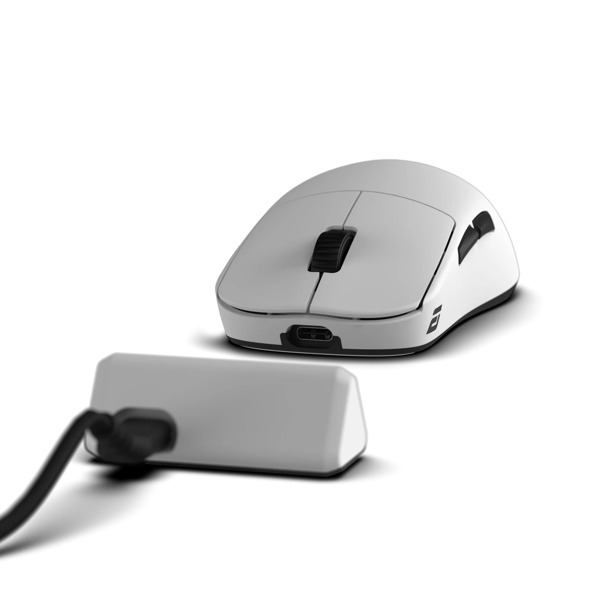 Endgame Gear OP1w 4K V2 – Trådløs Gaming Mus (White)
