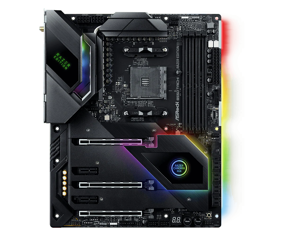 ASRock B550 Taichi ATX AM4 AMD B550